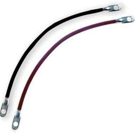 EAST PENN 24 in. Battery Cable - Red E6B-04278